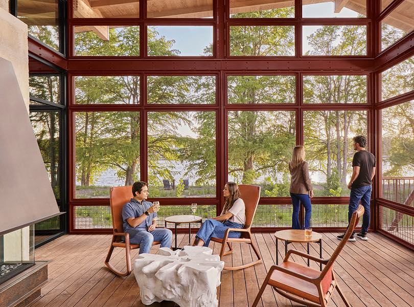 A photo of the Campus on Lake Austin